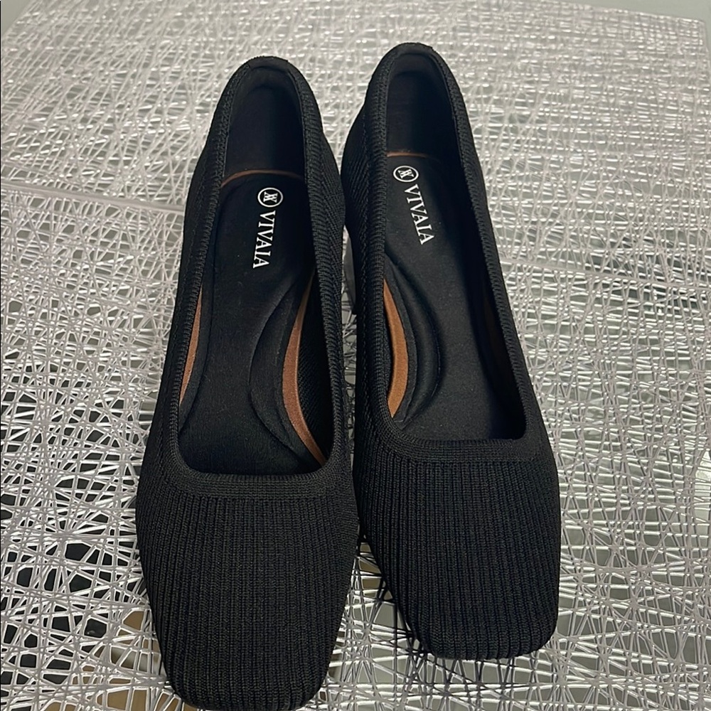 VIVAIA SiZE 38.5Black Women's Shoes